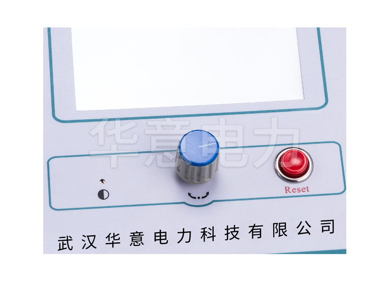 久草精品在线 HLY-100C 智能回路電阻測試儀控制旋鈕