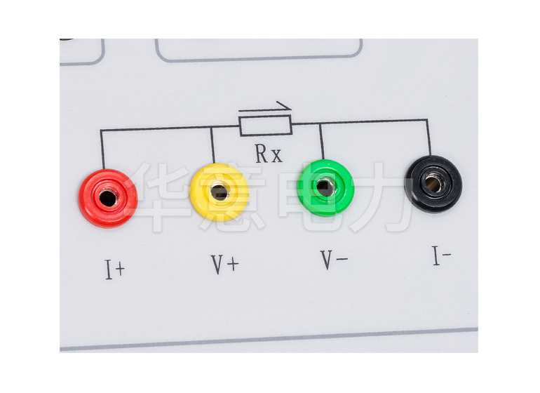 www.国产精品.com HYZZC-2A 直流電阻測試儀測試線插孔