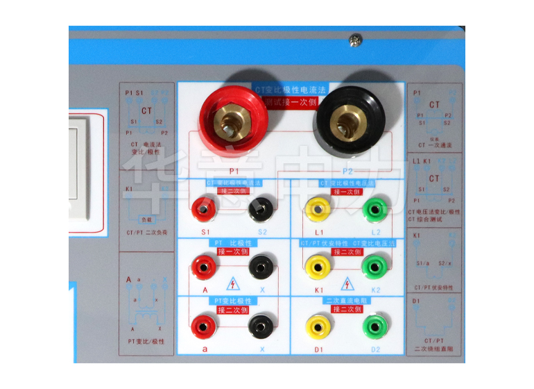 国产精品人人爽人人做 HYFA-103 互感器伏安特性綜合測試儀電流法按鈕測試區