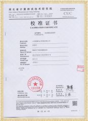 久草精品在线 HYCZ-H 接地成組電阻測試儀檢定證書