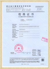 国产精品久久人人看 HLY-100B 回路電阻測試儀檢定證書