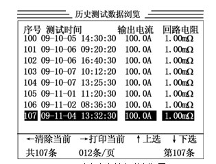 智能回路電阻測試儀的操作原理及說明