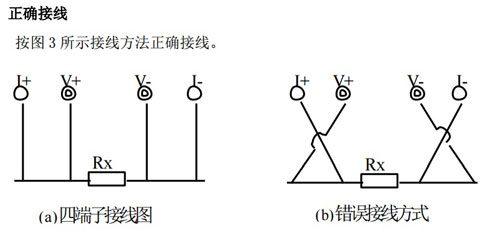 国产精品久久人人看 回路電阻測試儀測試夾的正確接線方法