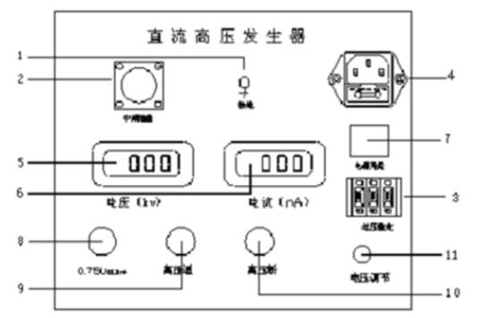 久草精品在线 直流高壓發生器的作用和組成結構