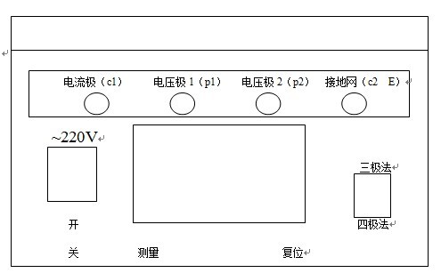 香蕉青草视频在线 大地網接地電阻測試儀的三級法和四級法操作步驟及試驗目的