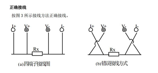 伊人精品视频在线直播 接觸電阻測試儀的接線方法