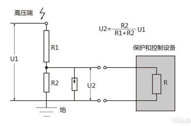 分壓器工作原理及種類詳解