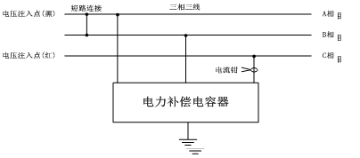 青青草久久影视 全自動電容電橋測試儀三相△形連接電容器測量方法