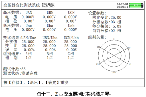 手持變壓器變比測試儀Z型變測試