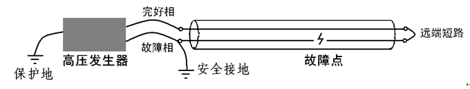 斷線故障接線示意圖